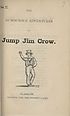 Thumbnail for 'Humourous adventures of Jump Jim Crow'