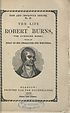Thumbnail for 'Life of Robert Burns, the Ayrshire Bard'