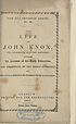 Thumbnail for 'Life of John Knox'