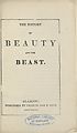 Thumbnail for 'History of Beauty and the Beast'