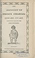 Thumbnail for 'History of Prince Charles Edward Stuart'