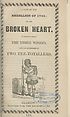 Thumbnail for 'Tale of the Rebellion of 1745, or, The broken heart'