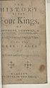 Thumbnail for 'History of the four kings of Canterbury, Colchester, Cornwall, & Cumberland'