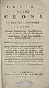 Thumbnail for 'Crhist [sic] on the cross suffering for sinners, or, The sinners redemption, sanctification and exaltation by the death and bitter passion of our Lord and Saviour Jesus Christ'