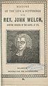 Thumbnail for 'History of the life & sufferings of the Rev. John Welch'