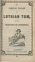 Thumbnail for 'Comical tricks of Lothian Tom'