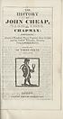 Thumbnail for 'History of John Cheap, the Chapman'