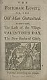 Thumbnail for 'Fortunate lover, or, The old man outwitted'