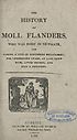 Thumbnail for 'History of Moll Flanders'