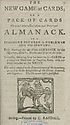 Thumbnail for 'New game at cards, or, A pack of cards changed into a compleat and perpetual almanack'