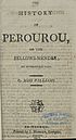 Thumbnail for 'History of Perourou, or, The bellows-mender'