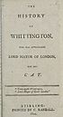 Thumbnail for 'History of Whittington'