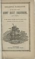 Thumbnail for 'Dreadful narrative of the loss of the Kent East Indiaman, by fire'