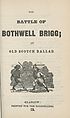 Thumbnail for 'Battle of Bothwell Brigg'