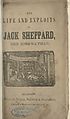 Thumbnail for 'Life and exploits of Jack Sheppard'