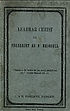Thumbnail for '1890-1899? - Leabhar Cheist le freagairt as a'bhiobull'