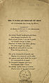Thumbnail for '1815-1828 - Bha 'n duine air dhealbh gu' bron'