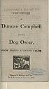 Thumbnail for 'History of Duncan Campbell, and his dog Oscar'