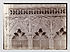 Thumbnail for 'Folio 100 - Ornately carved canopy'