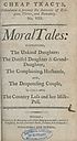 Thumbnail for 'Moral tales'
