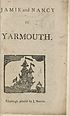 Thumbnail for 'Jamie and Nancy of Yarmouth'