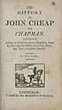 Thumbnail for 'History of John Cheap the chapman'
