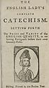 Thumbnail for 'English lady's complete catechism'
