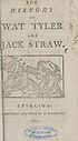 Thumbnail for 'History of Wat Tyler and Jack Straw'
