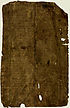Thumbnail for 'Adv.MS.84.1.18 - Cover of Adv.MS.72.1.14: fragments of a Missal, ca. 1200, probably written at Iona'