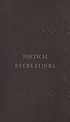 Thumbnail for 'Poetical recreations'