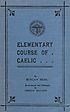 Thumbnail for '2nd edition - Elementary course of Gaelic'