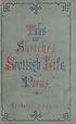 Thumbnail for 'Tales and sketches of Scottish life, with poems'