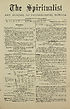 Thumbnail for 'No.113, October 23rd 1874'