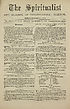 Thumbnail for 'No.109, September 25th 1874'