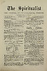 Thumbnail for 'No.92, May 29th 1874'