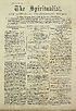 Thumbnail for 'Volume 11, Jul - Dec 1877 - The Spiritualist newspaper'