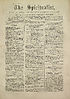 Thumbnail for 'Volume 10, Jan - Jun 1877 - The Spiritualist newspaper'