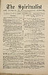 Thumbnail for 'No.167, November 5th 1875'