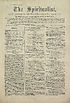 Thumbnail for 'Volume 13, Jul - Dec 1878 - The Spiritualist newspaper'