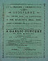 Thumbnail for '1894 - Programme of the third Mod, or gathering…. In the Volunteer Hall, Oban'