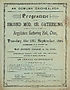 Thumbnail for '1893 - Programme of the second Mod, or gathering…in the Argyllshire Gathering Hall, Oban'