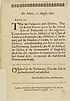 Thumbnail for 'Die Martis, 6. Augusti, 1650'