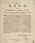 Thumbnail for 'To the King and Parliament, vvhich are now convened and sitting for to hear and determine, and to ease the oppressions of the people of this kingdome of England'