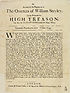 Thumbnail for 'Account of the digging up of the quarters of William Stayley, lately executed for high treason, for that his relations abused the Kings mercy'