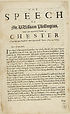 Thumbnail for 'Speech of Mr, VVilliam Plessington, who was executed at Chester (for being a priest of the Church of Rome) July 19. 1679'