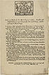 Thumbnail for 'Rules or articles for the horse-race at Leith,  erected and established by the right Honourable the Lord Provost, Baillies and Council of Edinburgh'