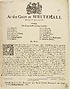 Thumbnail for 'At the court at Whitehall the 29th of June 1688. Present, the Kings most excellent Majesty, Lord Chancellor, Lord President, Lord Privy Seal, Lord Marquess of Powis, Lord Chamberlain, Earl of Huntingdon, Earl of Bathe, Earl of Craven, Earl of Berkeley, Earl of Melfort, Earl of Castlemain, Lord Bellasyse, Mr. Chancellor of the Exchequer, Sir Nicholas Butler, Mr. Petre. Whereas by the late Act of Uniformity, which establisheth the liturgy of the Church of England'