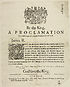 Thumbnail for 'By the King, a proclamation for dissolving this present Parliament'