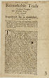 Thumbnail for 'Most remarkable trials of Nathaniel Thompson. William Paine. John Farwell. At the Kings-Bench Bar in Guild-Hall, on the 20th of this instant June, 1682'