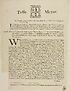 Thumbnail for 'Tulse Mayor. Martis vicesimo primo die Octobr. 1684. annoq; regni Regis Caroli Secundi, AngliÆ &c. tricesimo sexto'